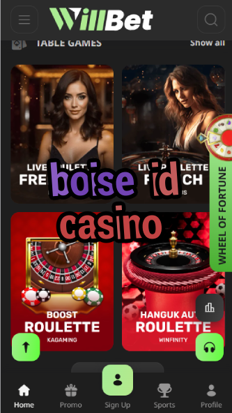 Boise ID Casino - Best Local Gambling Options in Idaho-casinoorder.vip