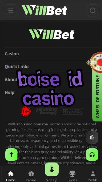 Boise ID Casino - Best Local Gambling Options in Idaho-casinoorder.vip